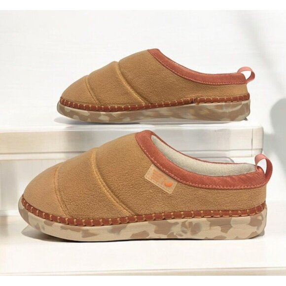 Dr Scholl’s Women’s 6M Cozy Vibes Slipper Quilted Upper Soft & Sporty Mule Nude - Picture 2 of 8